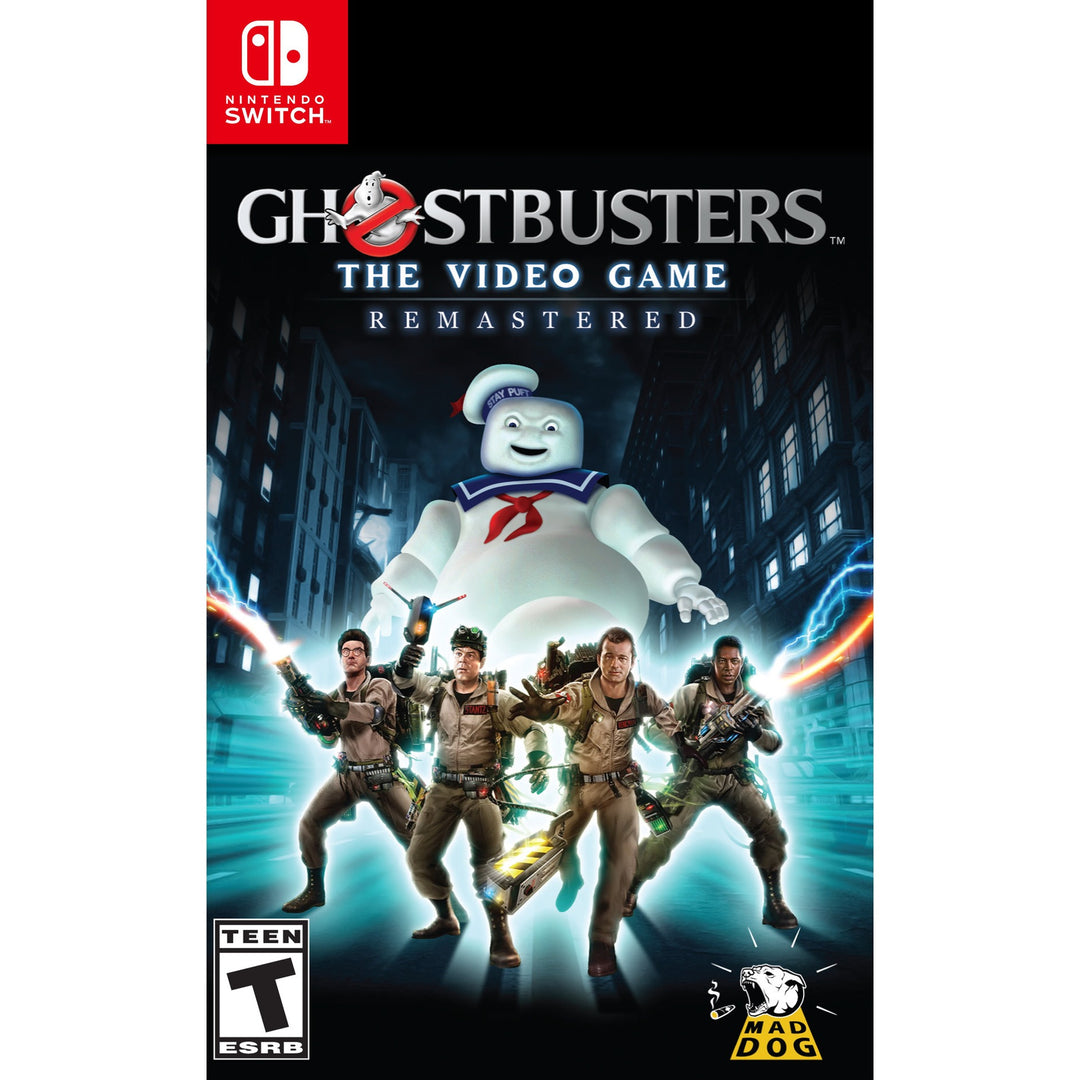 Ghostbusters: The Video Game Remastered Nintendo Switch