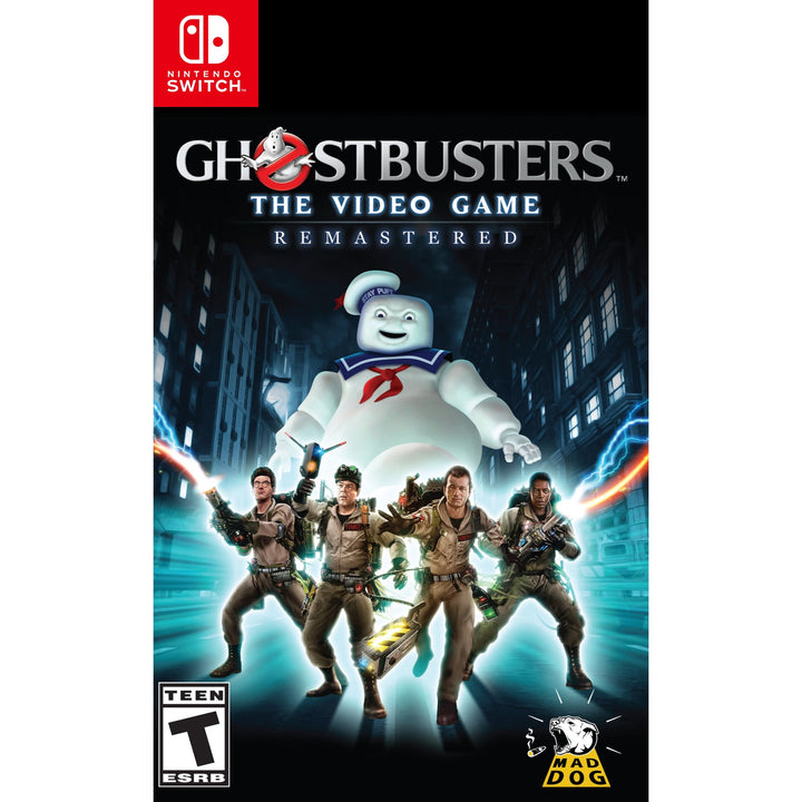 Ghostbusters: The Video Game Remastered Nintendo Switch