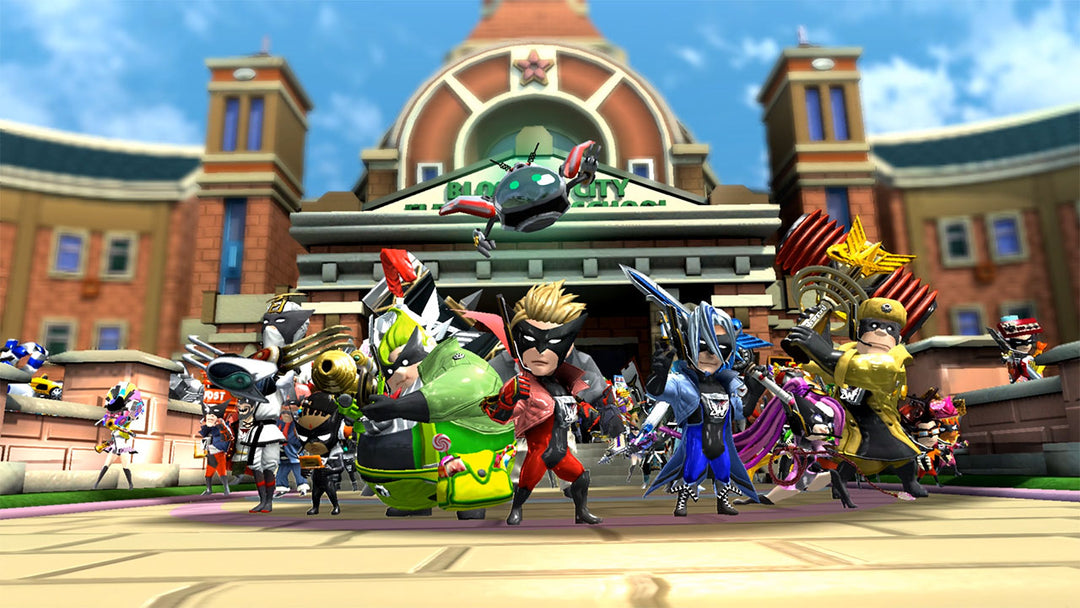 Ghostbusters: The Video Game Remastered Nintendo Switch screenshot