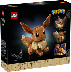 LEGO Pokémon Eevee 72151, box back