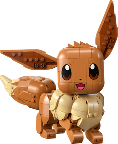 LEGO Pokémon Eevee 72151, built Eevee figure