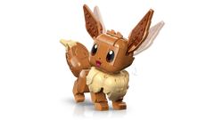 LEGO Pokémon Eevee 72151, Eevee with posable ears