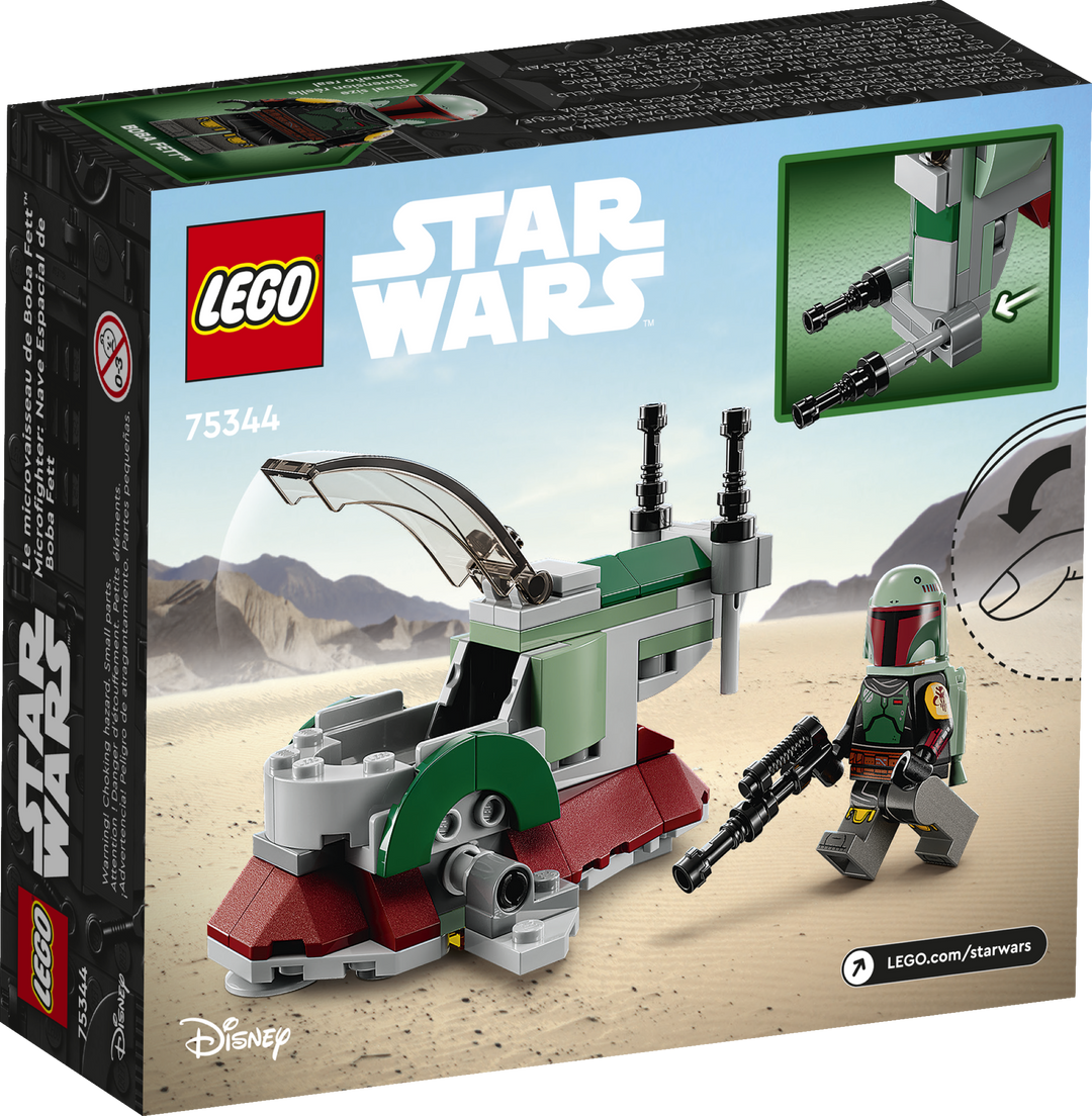 LEGO Star Wars 75344 box back