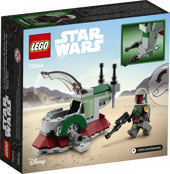LEGO Star Wars 75344 box back