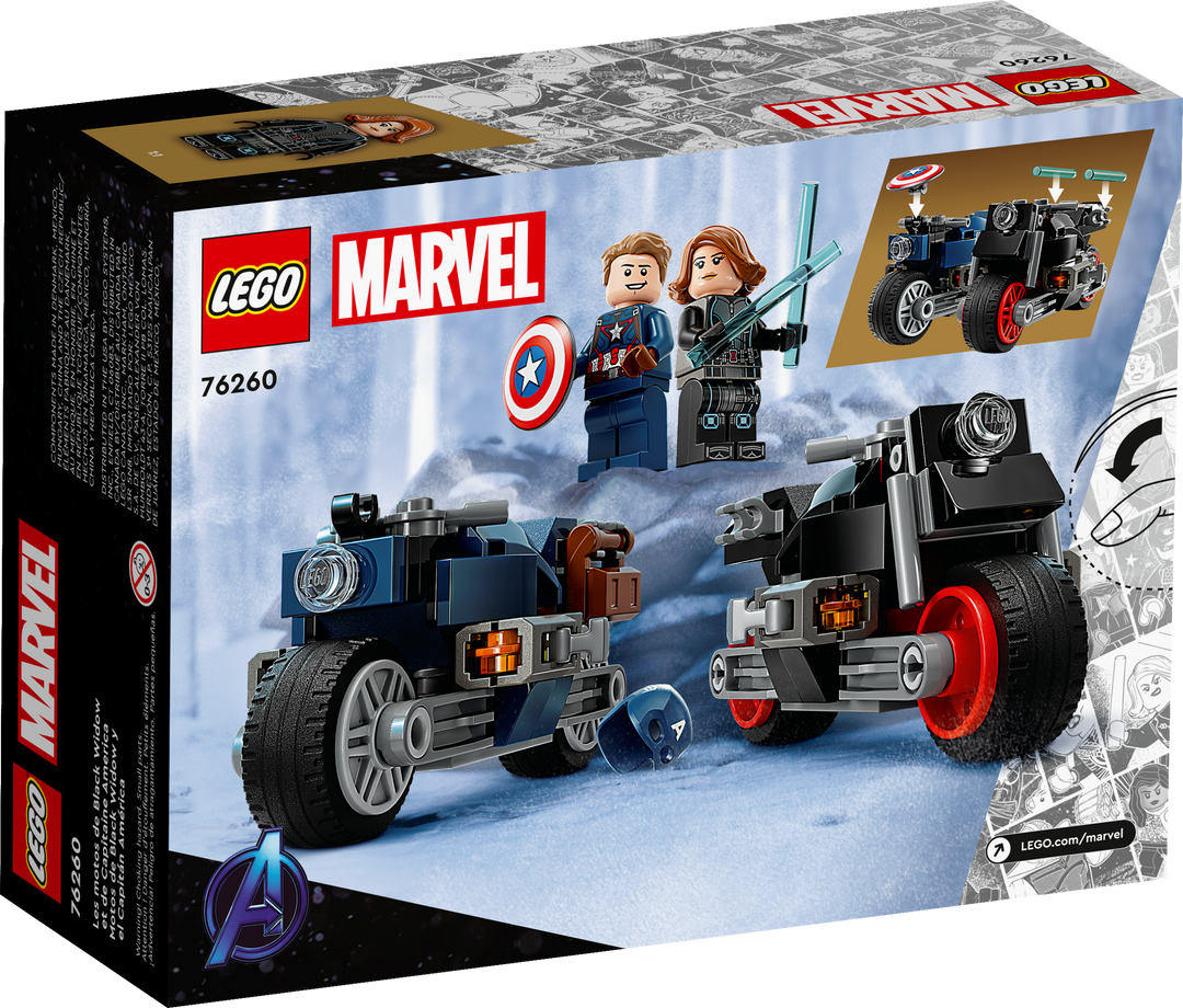 LEGO Marvel 76260 box back