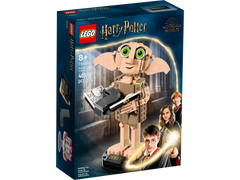 LEGO Harry Potter 76421 Dobby the House-Elf official box front, 403 pieces, ages 8+