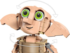 LEGO 76421 Dobby head with posable ears, official photography