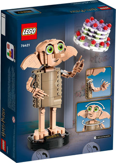 LEGO Harry Potter 76421 Dobby the House-Elf official box back