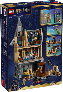LEGO Harry Potter Hogwarts Castle: Hospital Wing 76463, box back