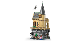LEGO Harry Potter Hogwarts Castle: Hospital Wing 76463, front of the tower on its rocky base