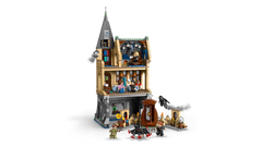 LEGO Harry Potter Hogwarts Castle: Hospital Wing 76463, open back showing the Hospital Wing and Ravenclaw Common Room