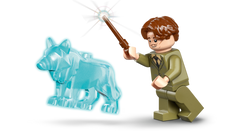 LEGO Harry Potter Hogwarts Castle: Hospital Wing 76463, Remus Lupin minifigure with the Wolf Patronus
