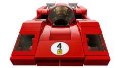LEGO Speed Champions 76906 1970 Ferrari 512 M cockpit and windscreen, official photography