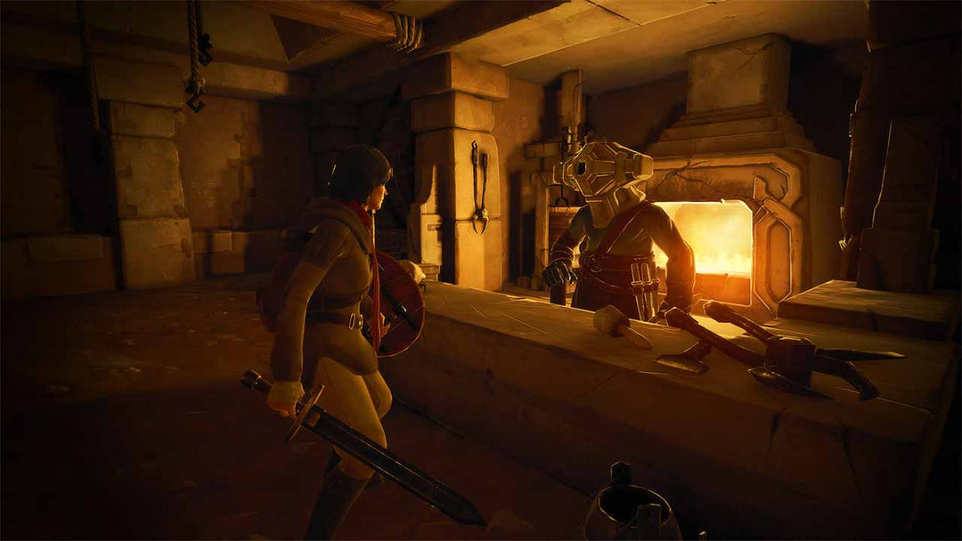 Chronos: Before the Ashes Nintendo Switch screenshot