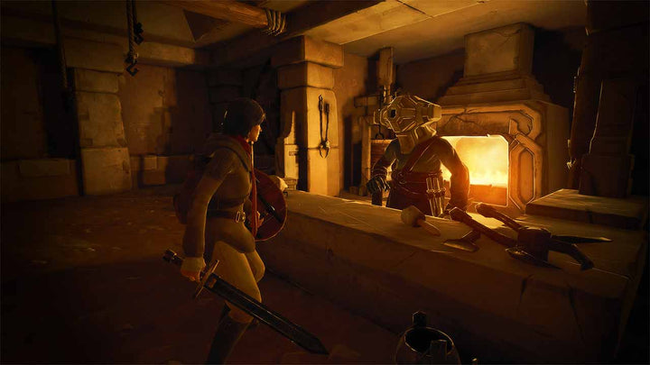 Chronos: Before the Ashes Nintendo Switch screenshot