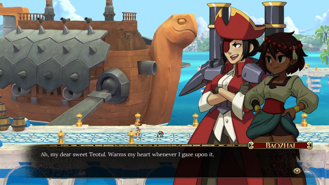 Indivisible Nintendo Switch screenshot