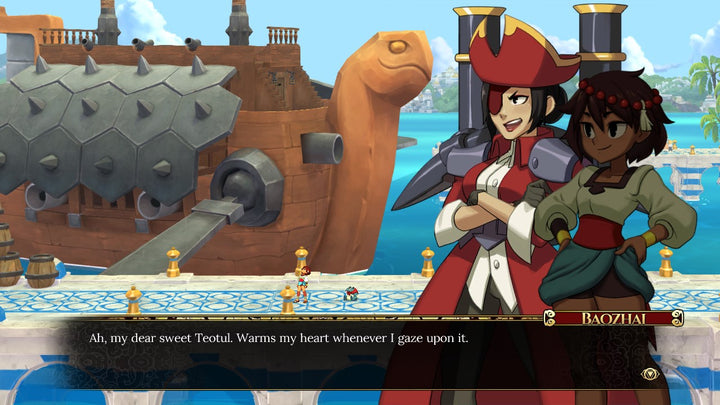 Indivisible Nintendo Switch screenshot
