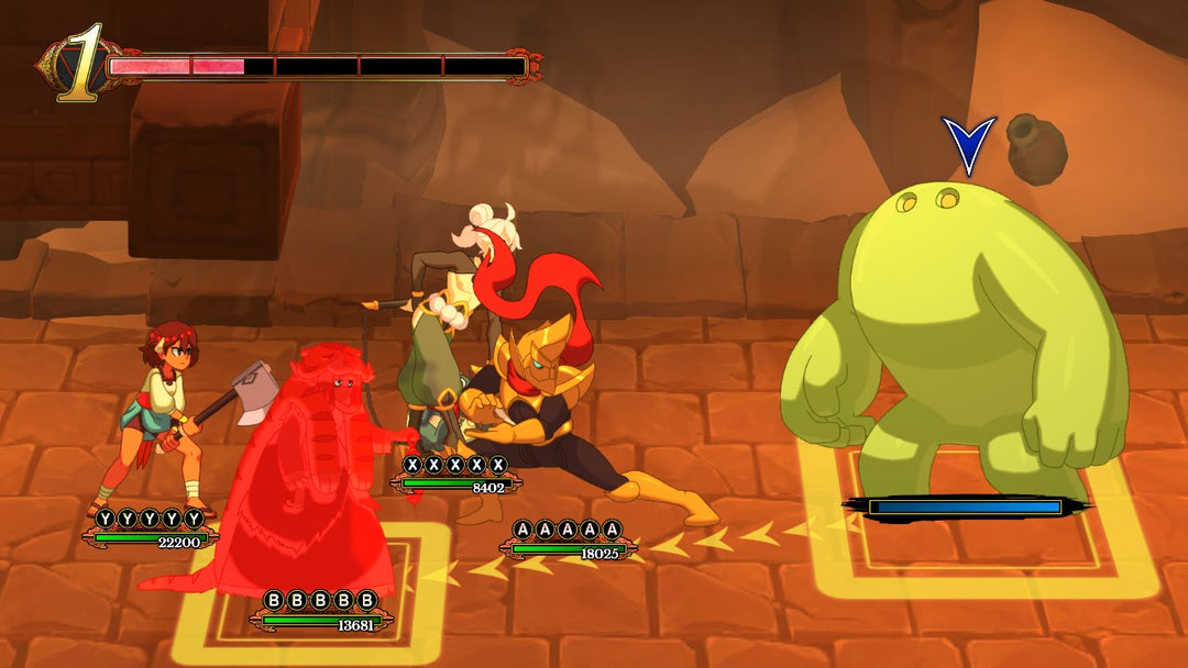 Indivisible Nintendo Switch screenshot