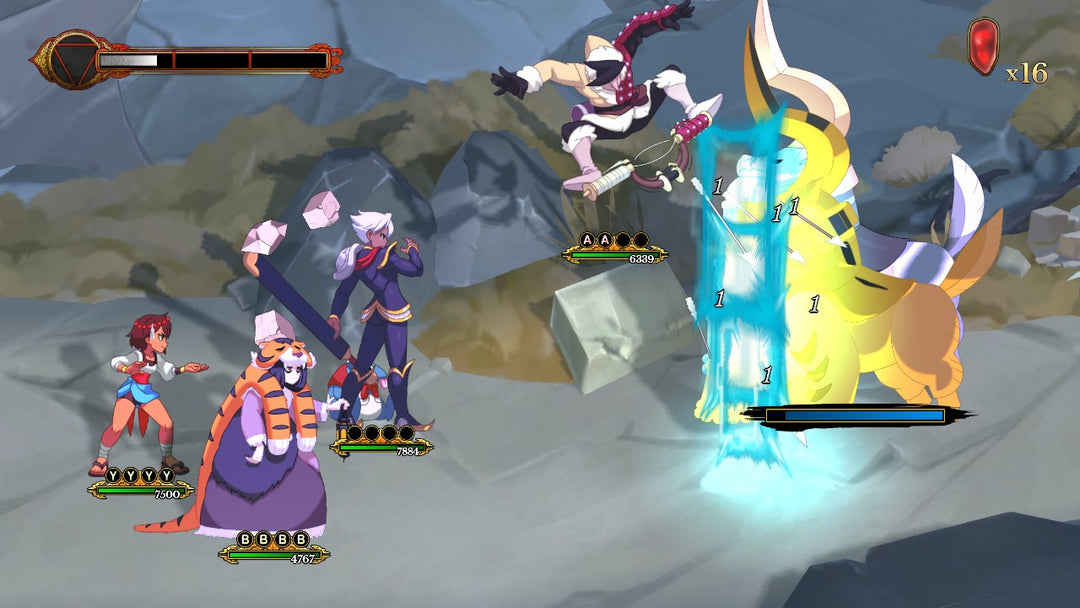 Indivisible Nintendo Switch screenshot