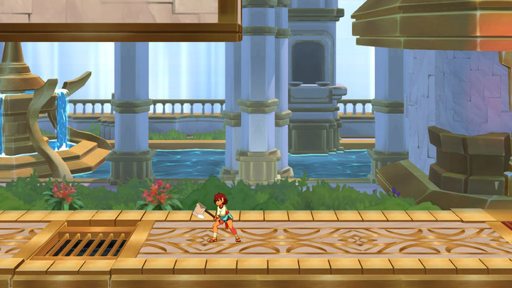 Indivisible Nintendo Switch screenshot