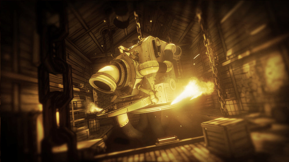 Bendy and the Ink Machine Nintendo Switch screenshot