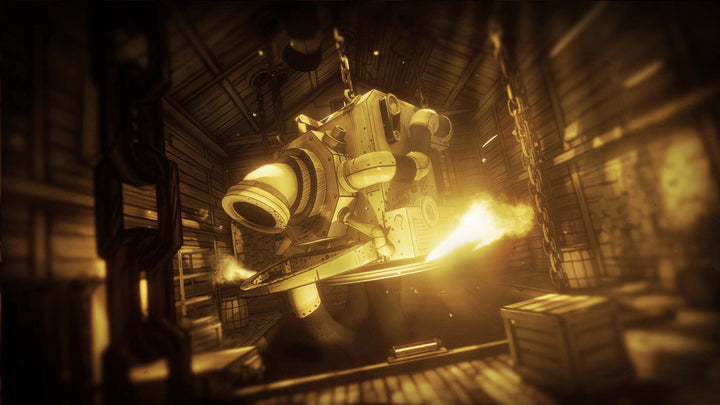 Bendy and the Ink Machine Nintendo Switch screenshot
