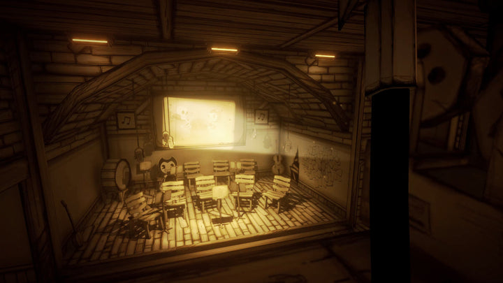 Bendy and the Ink Machine Nintendo Switch screenshot