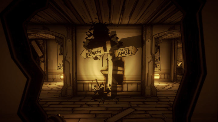 Bendy and the Ink Machine Nintendo Switch screenshot