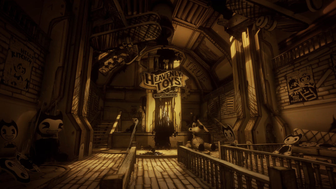 Bendy and the Ink Machine Nintendo Switch screenshot