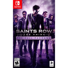 Saints Row: The Third - The Full Package Nintendo Switch