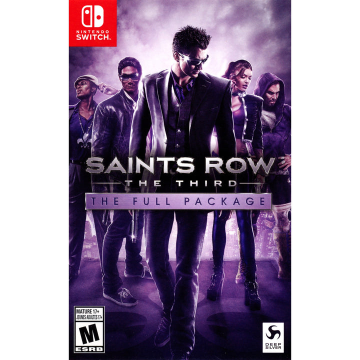 Saints Row: The Third - The Full Package Nintendo Switch