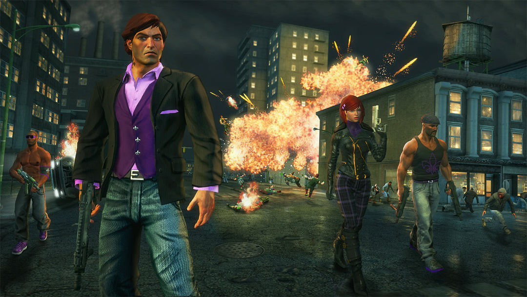 Saints Row: The Third - The Full Package Nintendo Switch screenshot