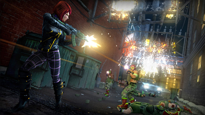 Saints Row: The Third - The Full Package Nintendo Switch screenshot