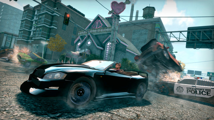 Saints Row: The Third - The Full Package Nintendo Switch screenshot