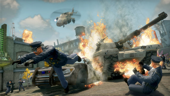 Saints Row: The Third - The Full Package Nintendo Switch screenshot