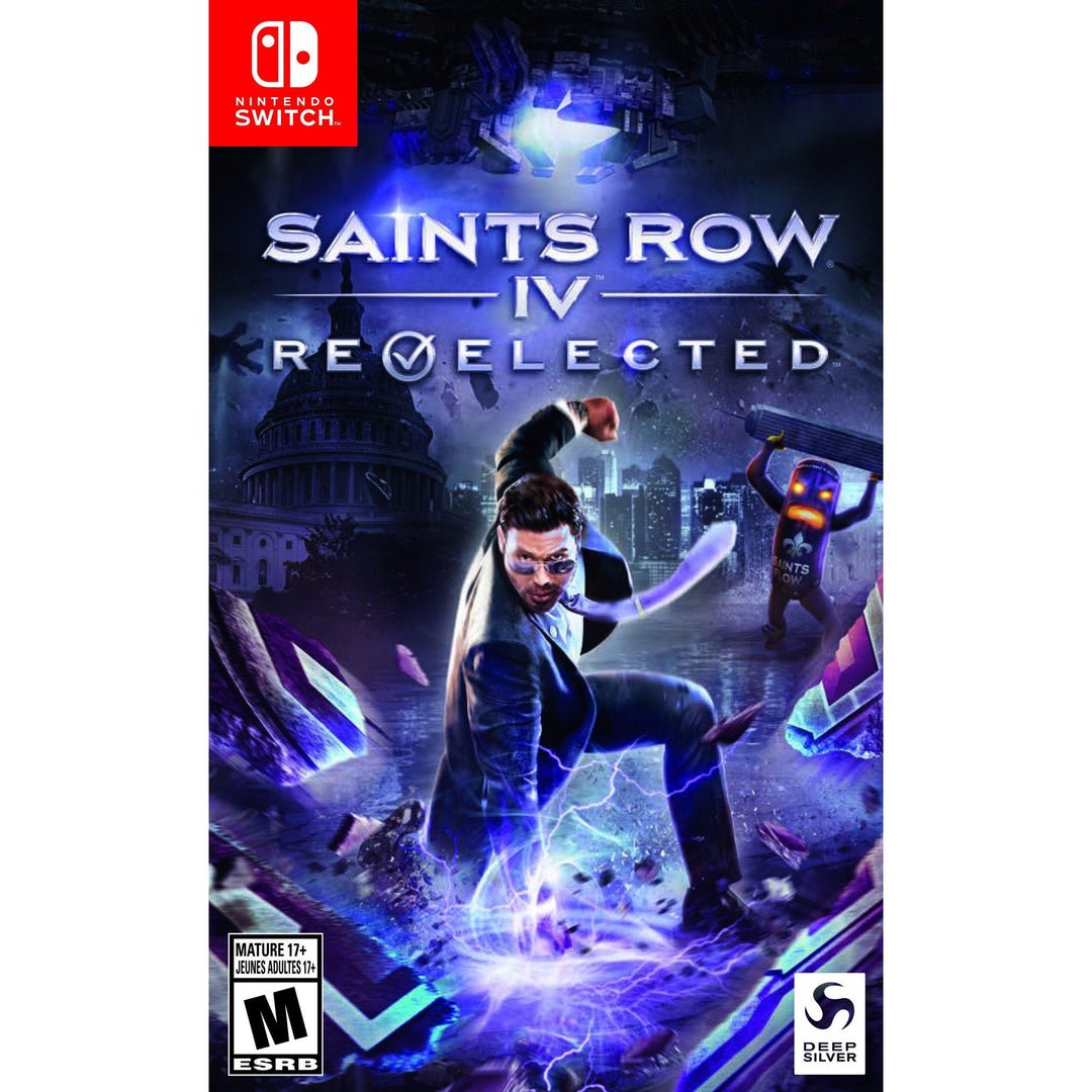 Saints Row IV: Re-Elected Nintendo Switch