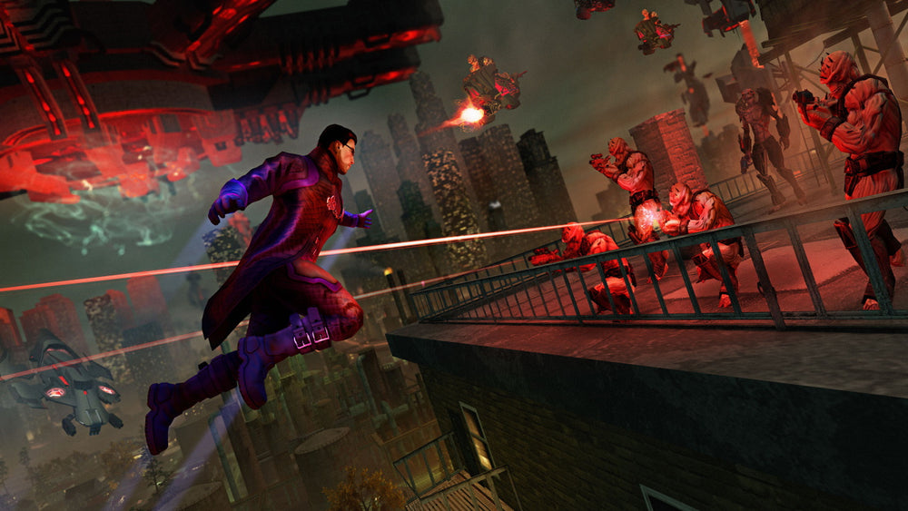 Saints Row IV: Re-Elected Nintendo Switch screenshot