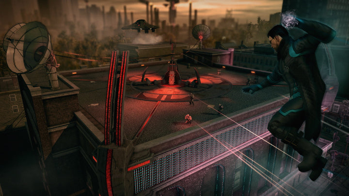 Saints Row IV: Re-Elected Nintendo Switch screenshot