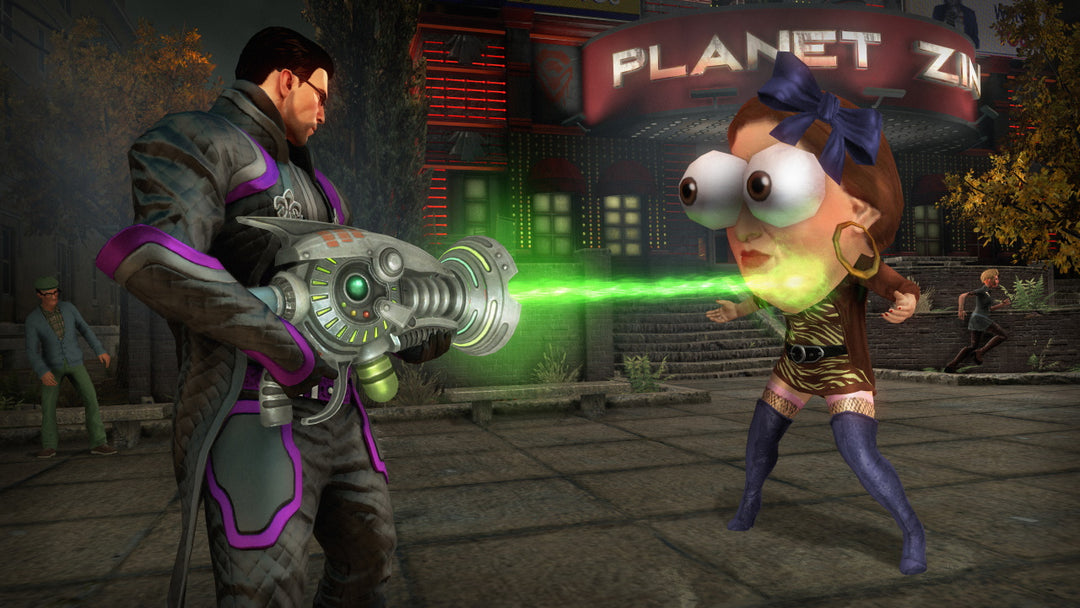 Saints Row IV: Re-Elected Nintendo Switch screenshot