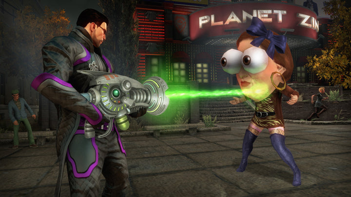Saints Row IV: Re-Elected Nintendo Switch screenshot
