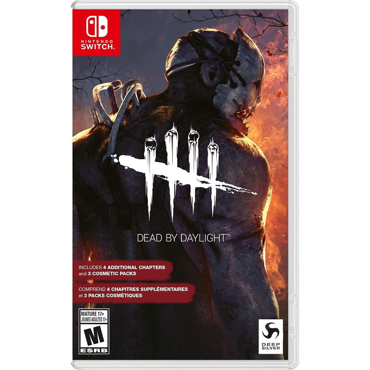 Dead by Daylight Definitive Edition Nintendo Switch retail case