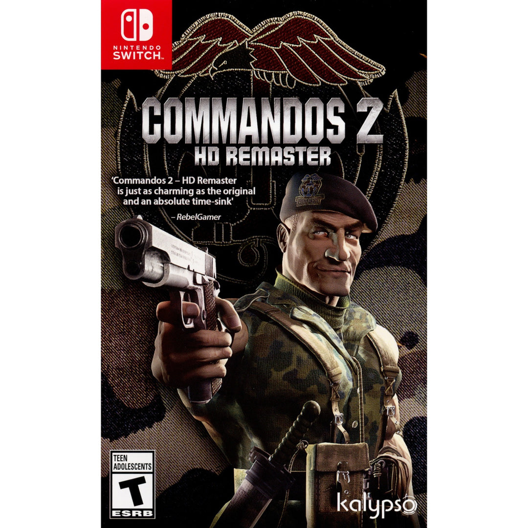 Commandos 2: HD Remaster Nintendo Switch