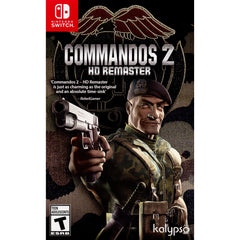 Commandos 2: HD Remaster Nintendo Switch