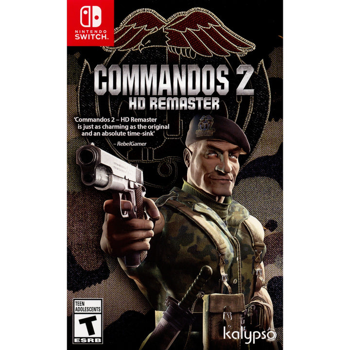Commandos 2: HD Remaster Nintendo Switch