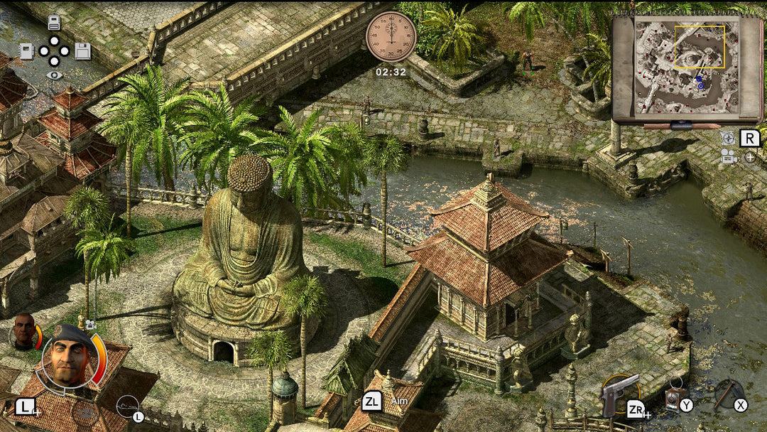 Commandos 2: HD Remaster Nintendo Switch screenshot