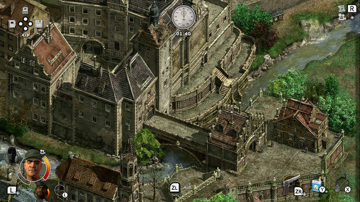 Commandos 2: HD Remaster Nintendo Switch screenshot