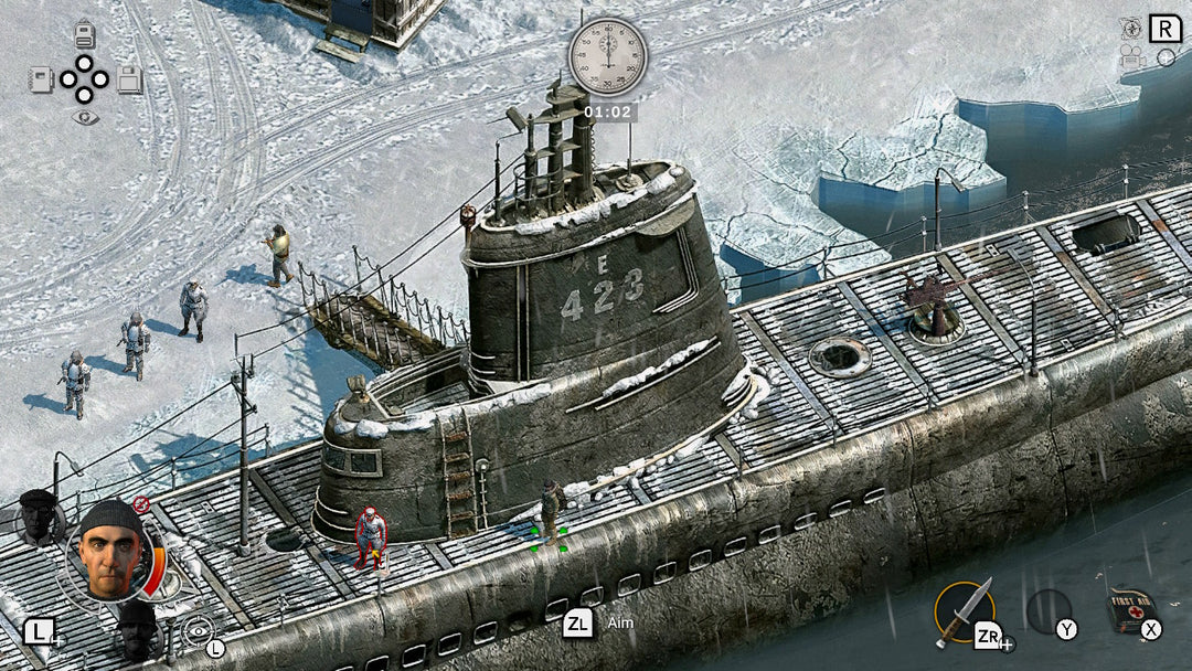 Commandos 2: HD Remaster Nintendo Switch screenshot