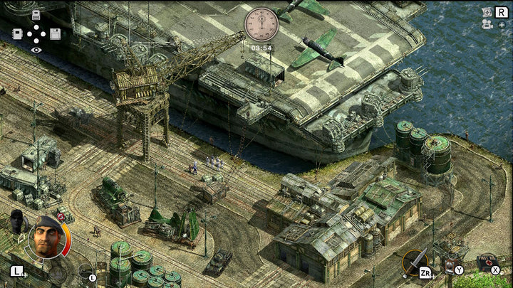 Commandos 2: HD Remaster Nintendo Switch screenshot
