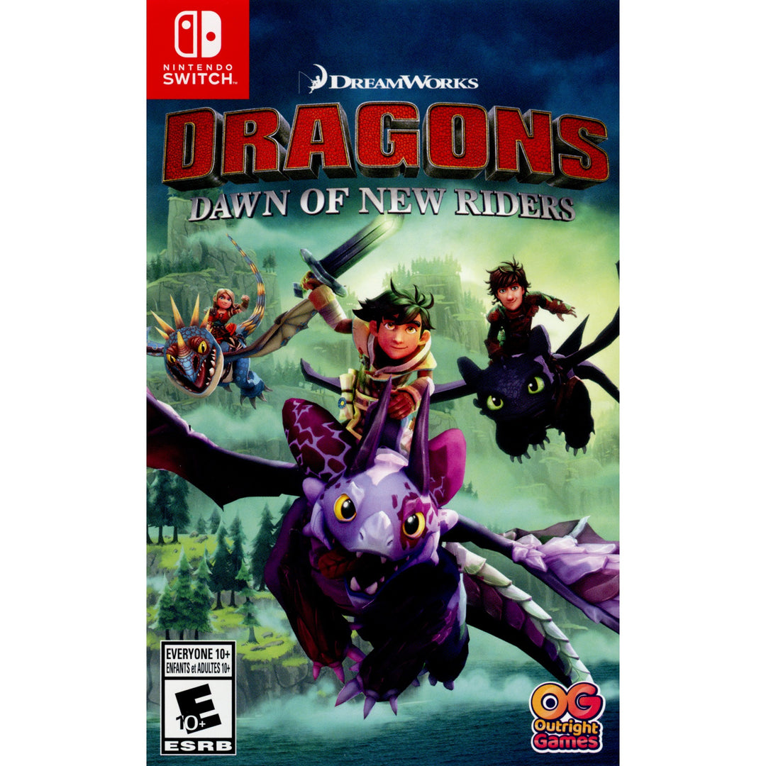 Dragons: Dawn of New Riders Nintendo Switch