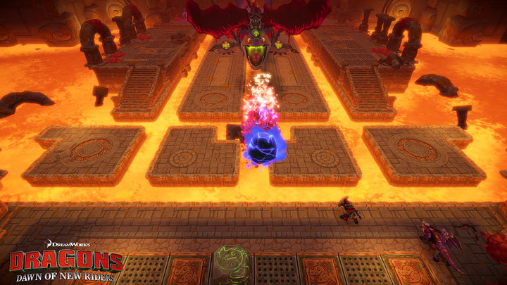 Dragons: Dawn of New Riders Nintendo Switch screenshot